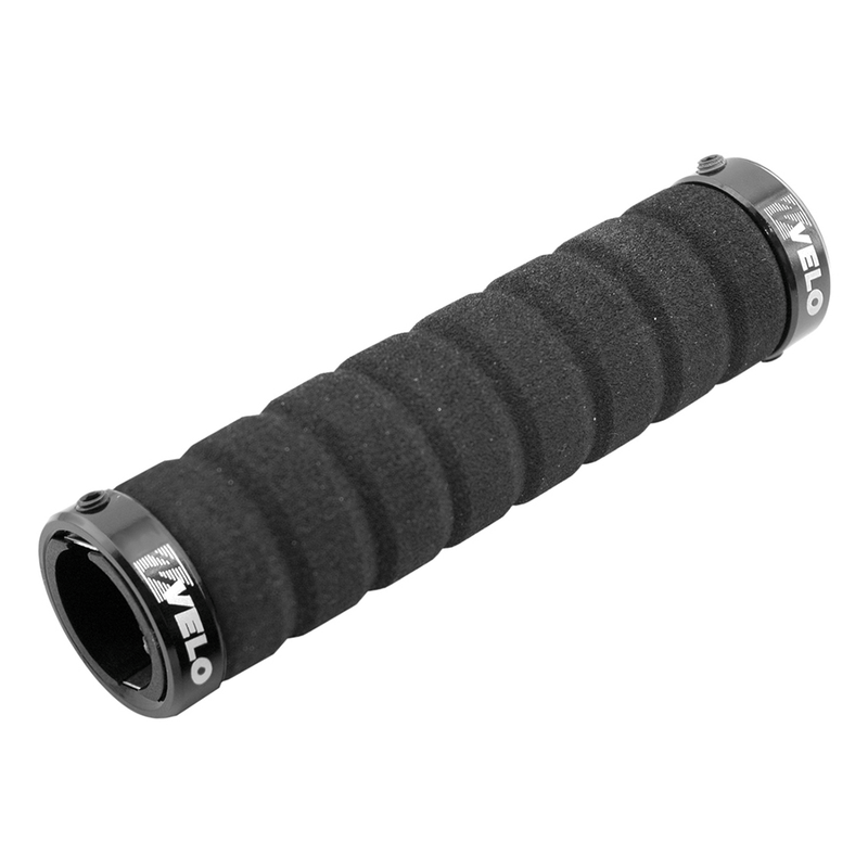 Par puños bici VELO Neopreno Negro