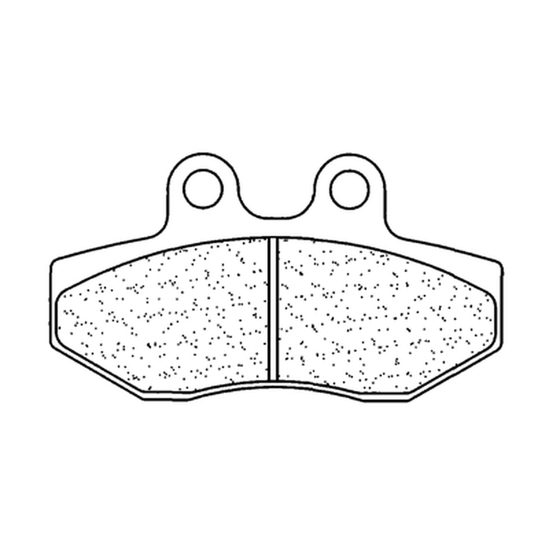 Juego de pastillas sinterizadas CL BRAKES (1146MX10)