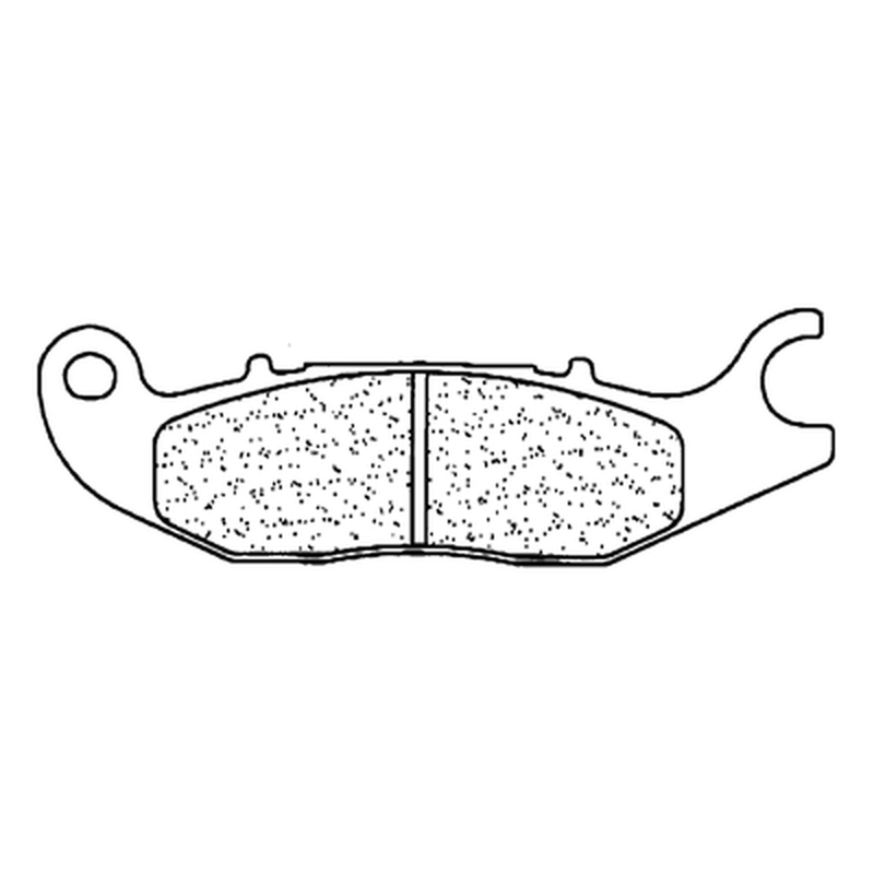 Juego de pastillas sinterizadas CL BRAKES (1148A3+)