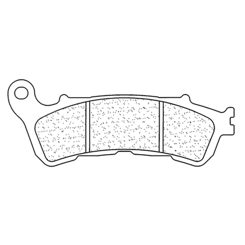 Juego de pastillas sinterizadas CL BRAKES (1159XBK5)