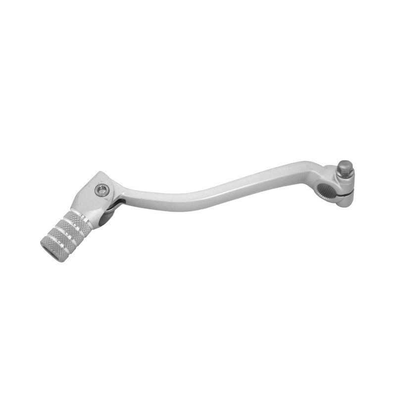 Pedal de cambio ART - Kawasaki KX 250 F aluminio gris mate