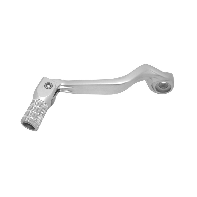 Pedal de cambio ART - KTM 65 SX aluminio gris ma