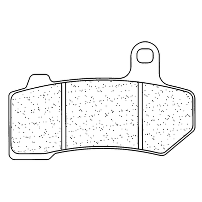 Juego de pastillas sinterizadas CL BRAKES (1172RX3)
