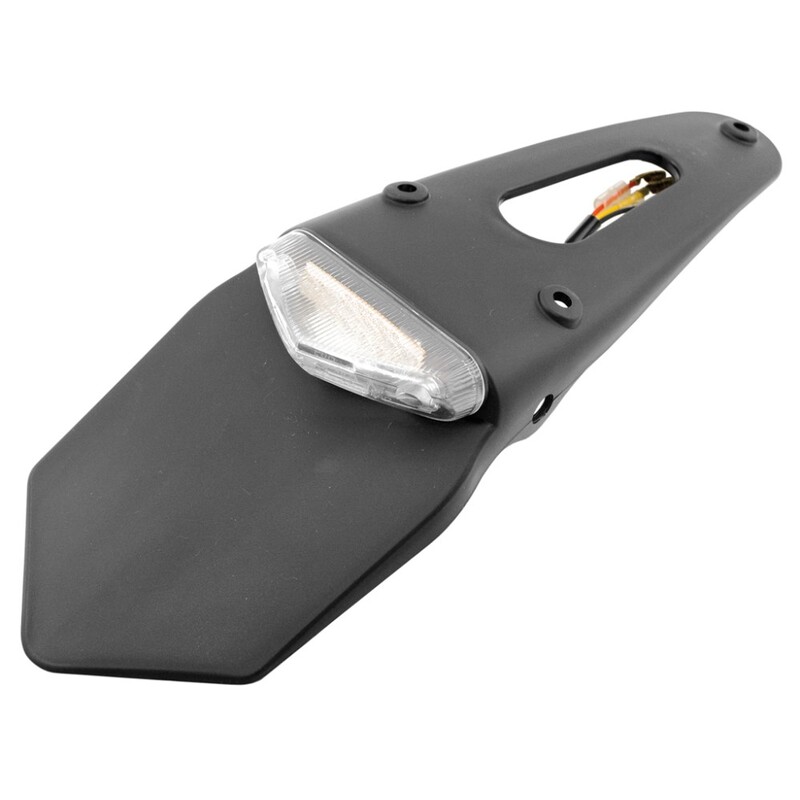 Portamatrículas HIGHSIDER smart Enduro Universal