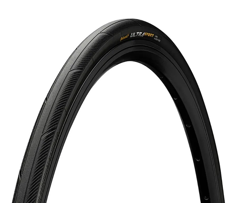 Neumático Continental Ultra Sport III Performance black Skin plegable 700x28c