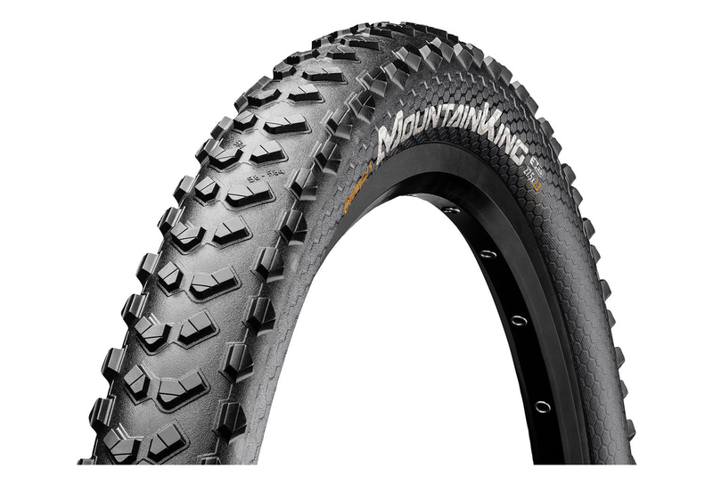 Neumático Continental Mountain King III Performance black Skin plegable 29x2.3