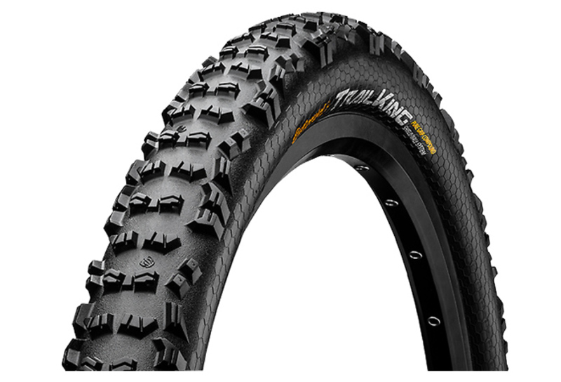 Neumático Continental Trail King II Performance black Skin plegable 27.5x2.2