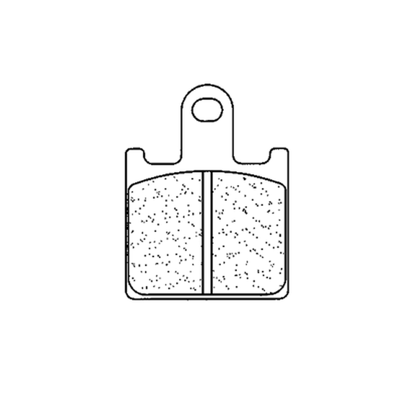 Juego de pastillas sinterizadas CL BRAKES (1177C60)