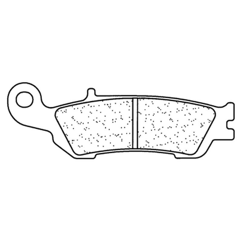 Juego de pastillas sinterizadas CL BRAKES (1183MX10)