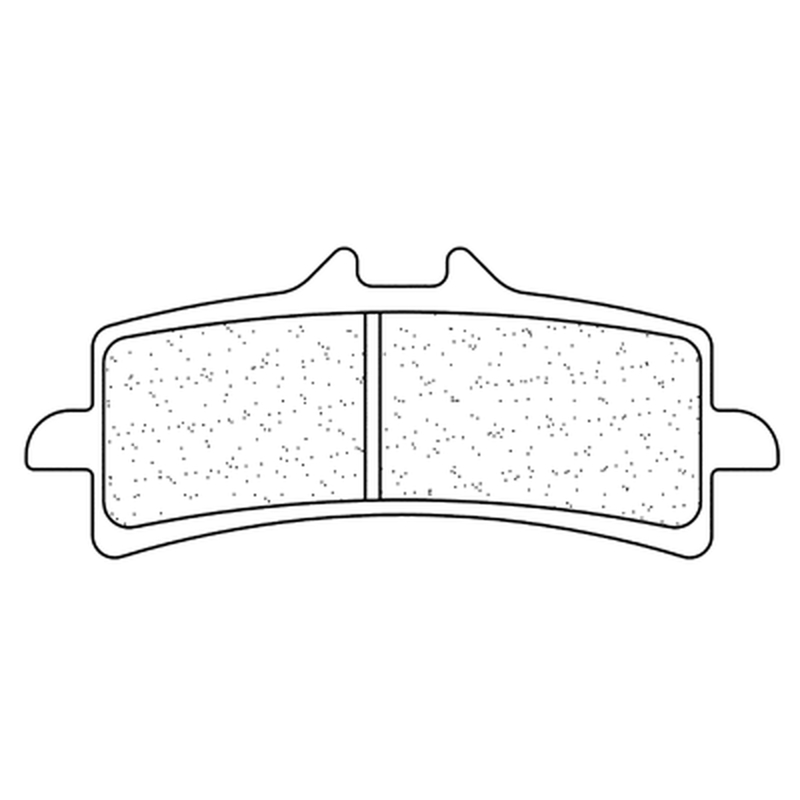 Juego de pastillas sinterizadas CL BRAKES (1185XBK5)