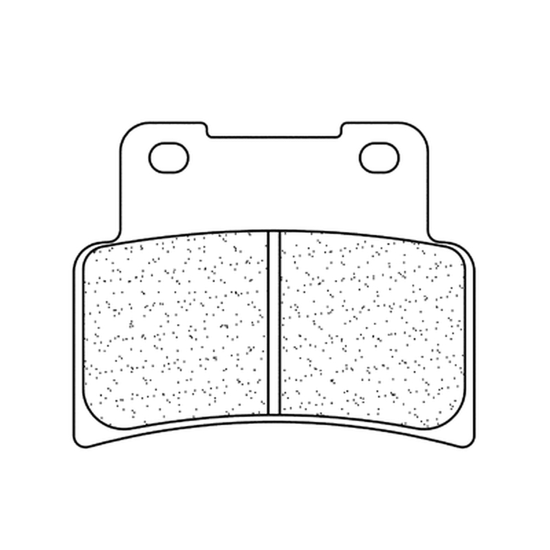 Juego de pastillas sinterizadas CL BRAKES (1187XBK5)