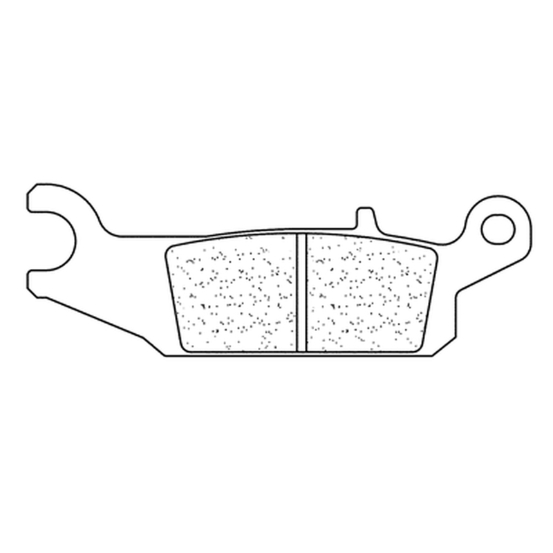 Juego de pastillas sinterizadas CL BRAKES (1194ATV1)