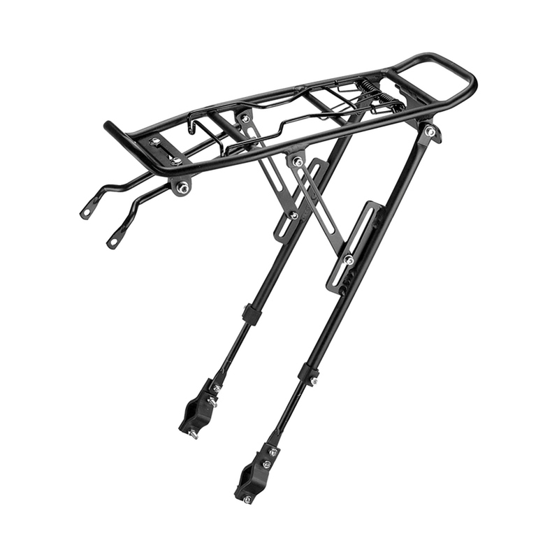 V BIKE Portabultos trasero para bicicletas con freno de disco