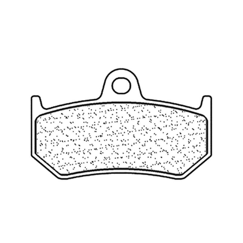 Juego de pastillas sinterizadas CL BRAKES (1203RX3)