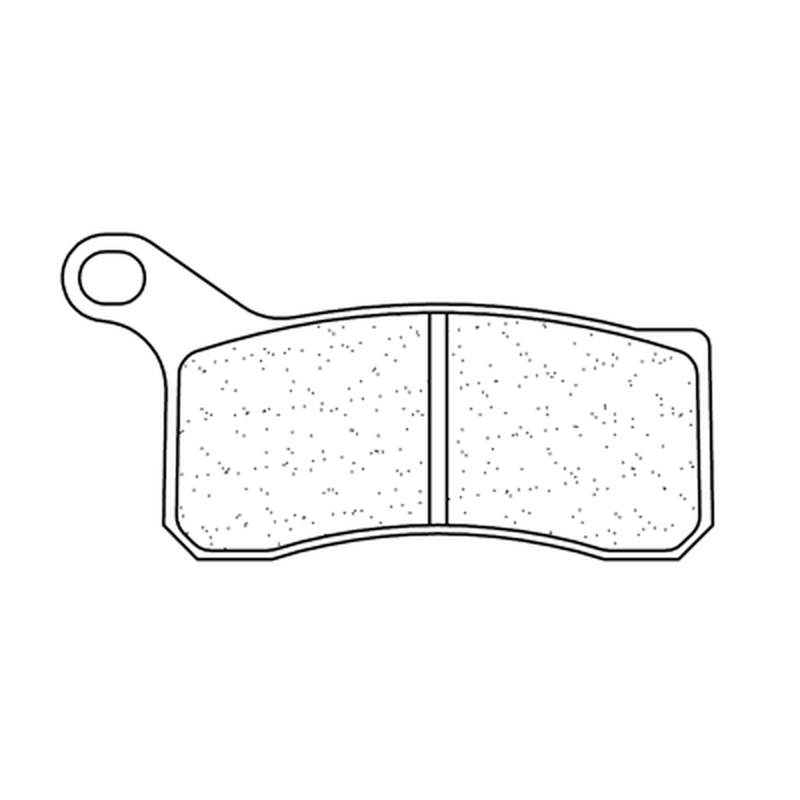 Juego de pastillas sinterizadas CL BRAKES (1204ATV1)