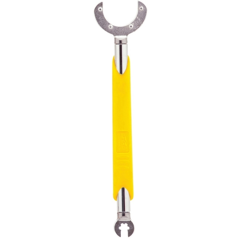 Llave Mavic doble. Para conos y radios.