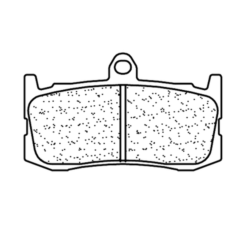 Juego de pastillas sinterizadas CL BRAKES (1209XBK5)