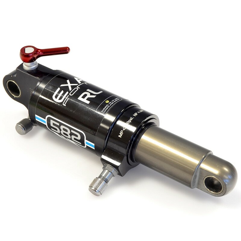 Amortiguador Kind Shock 165mm A. bloq.