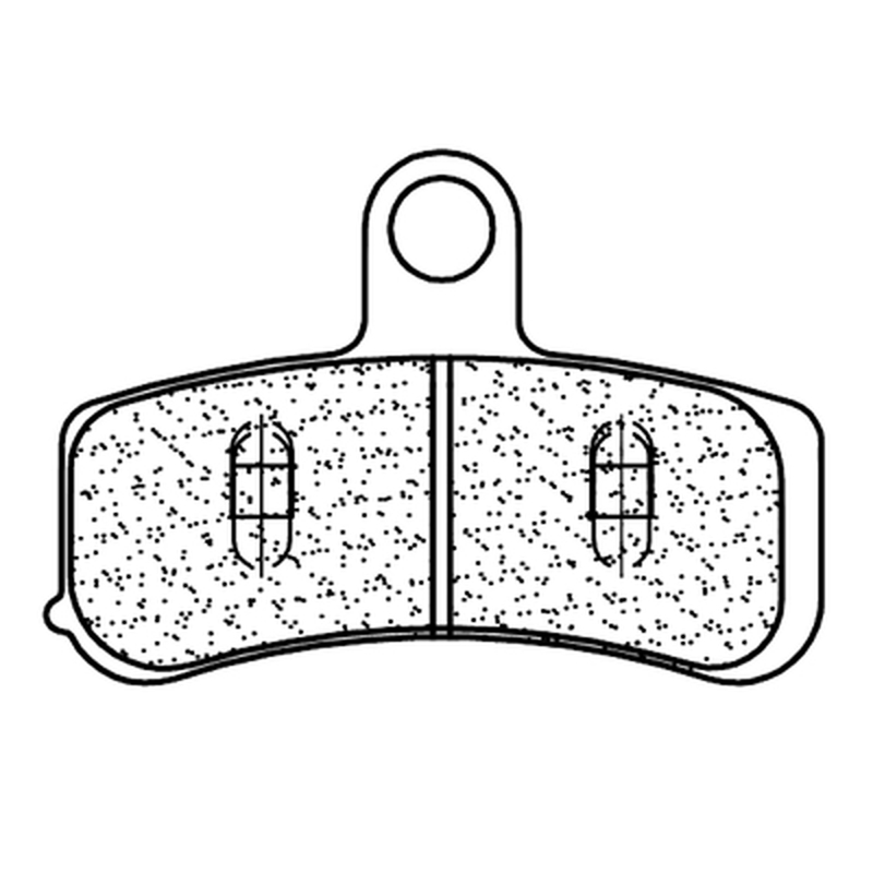 Juego de pastillas sinterizadas CL BRAKES (1212A3+)