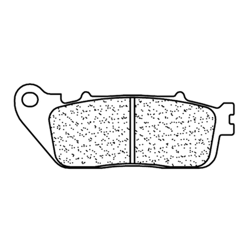 Juego de pastillas sinterizadas CL BRAKES (1217RX3)