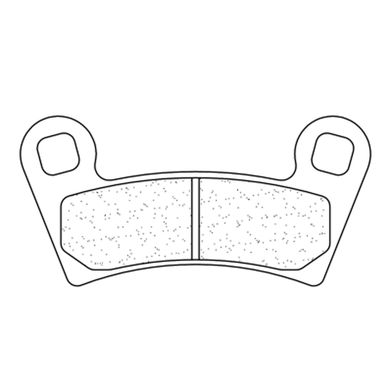 Juego de pastillas sinterizadas CL BRAKES (1220ATV1)