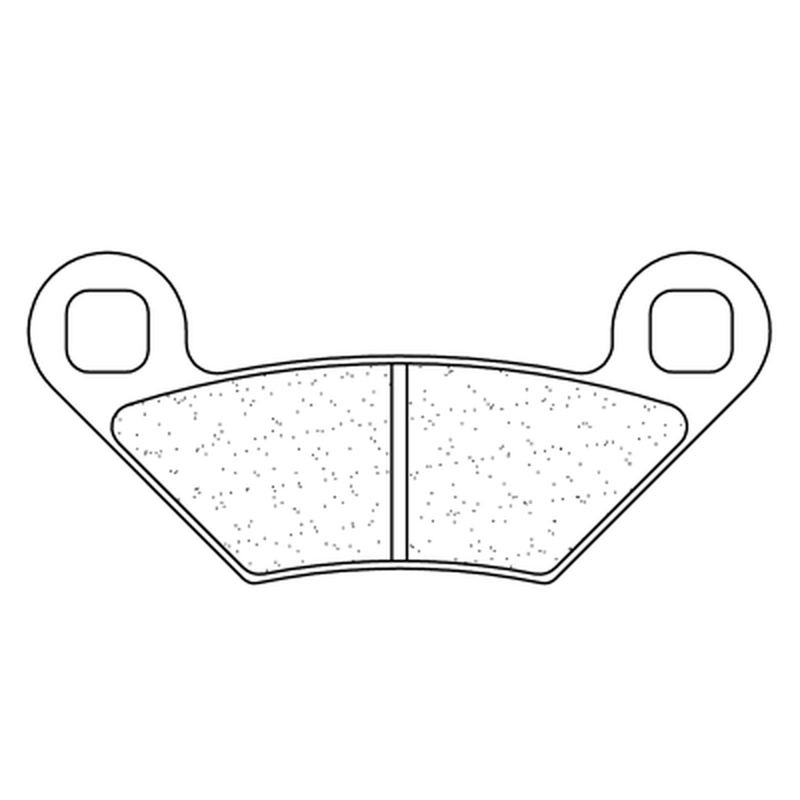 Juego de pastillas sinterizadas CL BRAKES (1222ATV1)