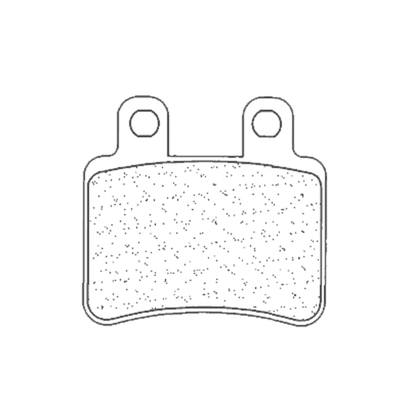 Juego de pastillas sinterizadas CL BRAKES (1223A3+)