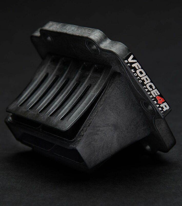 Caja de láminas V-Force 4R, Kawasaki KX125, KDX 200/220