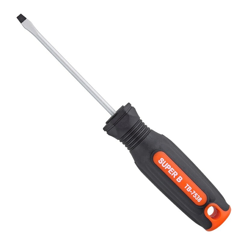 Destornillador Plano 3, largo 75mm Super B - REF TB-7538