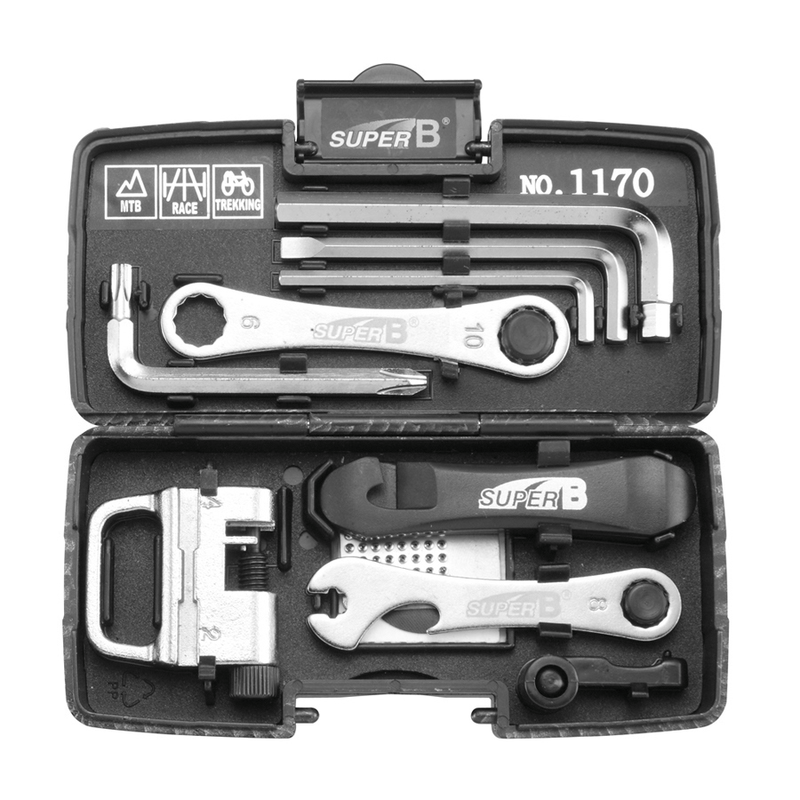 Mini-Estuche de herramientas Super B 24 funciones
