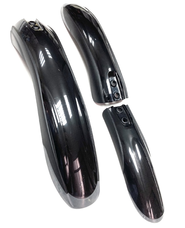 Set de guardabarros delantero + trasero V Bike