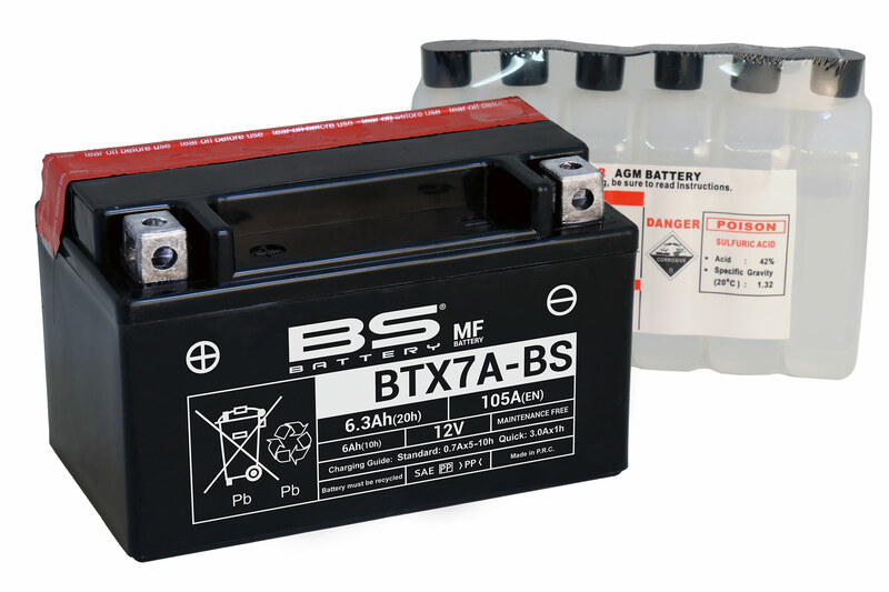 Batería BS BATTERY BTX7A-BS