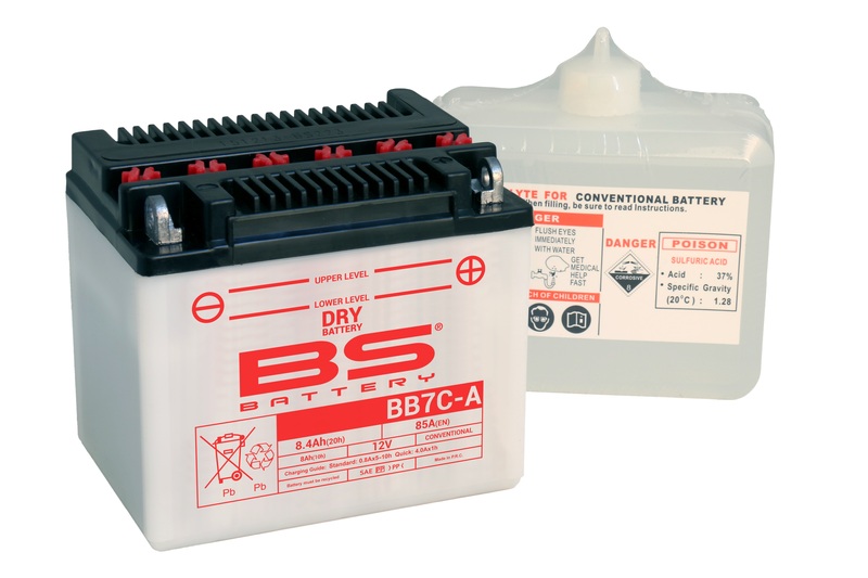 Batería BS BATTERY YB7C-A