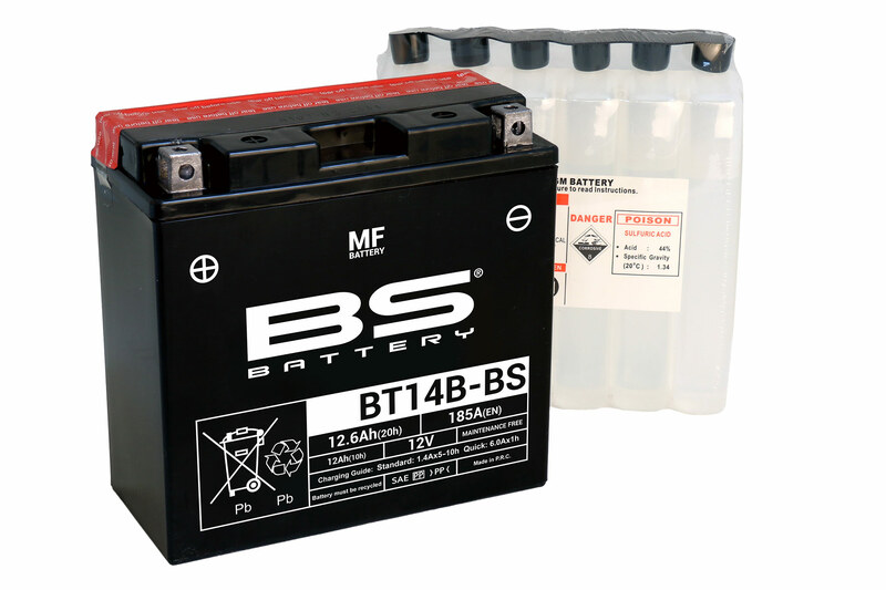 Batería BS BATTERY BS BT14B-BS