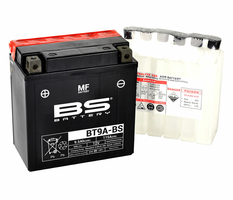 Batería BS BATTERY BS BT9A-BS