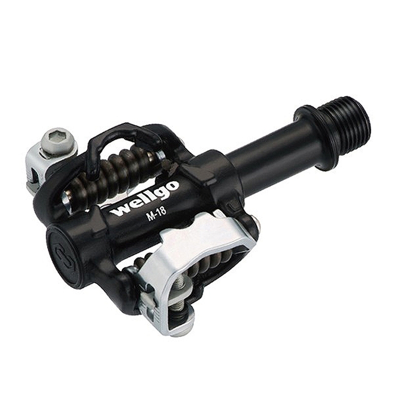 Pedales de bicicleta MTB automáticos WELLGO M919