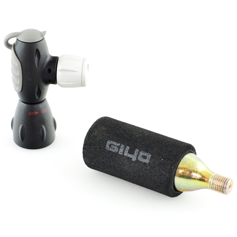 Kit inflador + cartucho CO2 GIYO