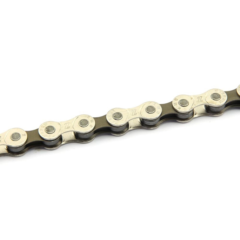 Cadena KMC Z8.1 6/7/8 velocidades 114 eslabones plata/gris