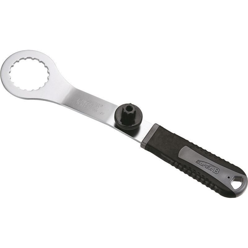 Llave cazoletas pedalier Shi/Truvat. Super B - REF TB-BB10