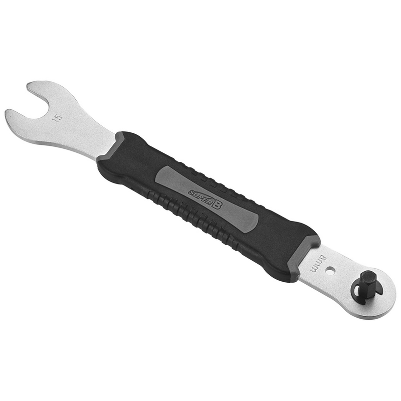 Llave Multi-Función. Llave de pedales 15 Super B - REF TB-MW60