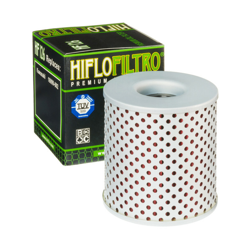 Filtro de aceite HIFLOFILTRO - HF126
