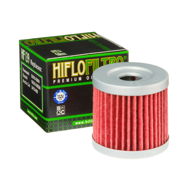 Filtro de aceite HIFLOFILTRO - HF139