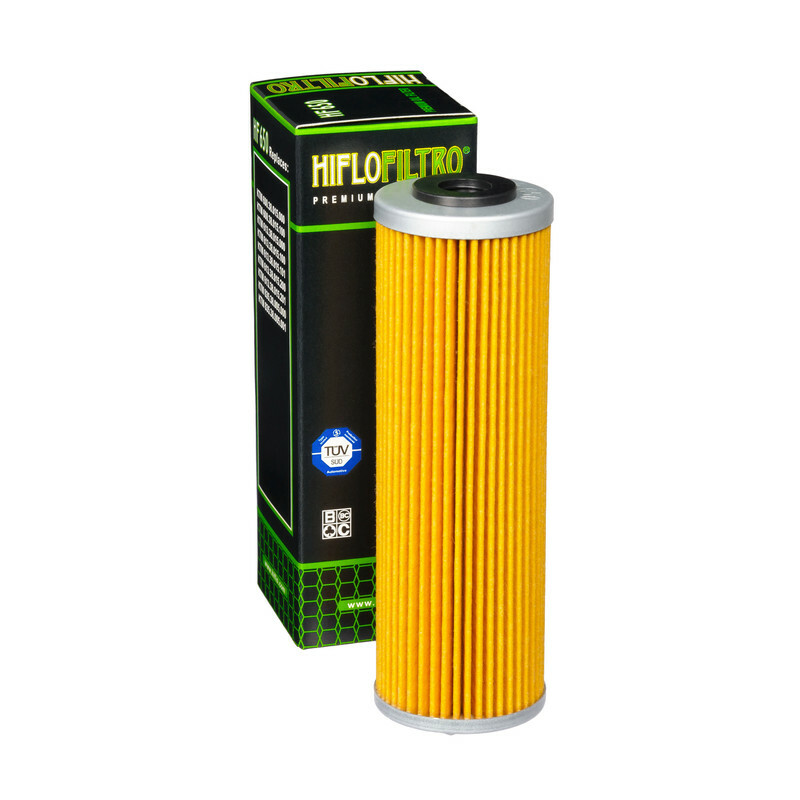 Filtro de aceite HIFLOFILTRO - HF650