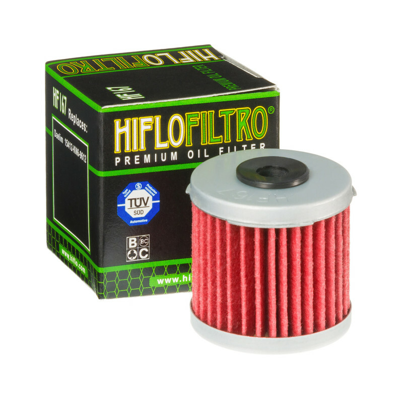 Filtro de aceite HIFLOFILTRO - HF167