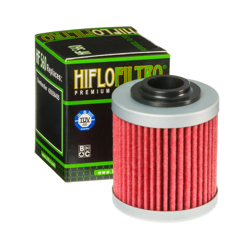 Filtro de aceite HIFLOFILTRO - HF560