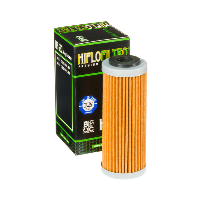 Filtro de aceite HIFLOFILTRO - HF652