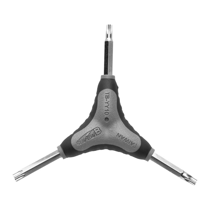 Llave Y Torx T25/T30/T40 Super B - REF TB-YY10