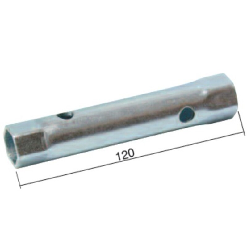 Llave de bujía doble BUZZETTI Hexágono 16-18 mm