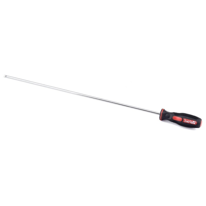 Destornillador de mantenimiento con punta plana de 4mm largo 300mm BUZZETTI