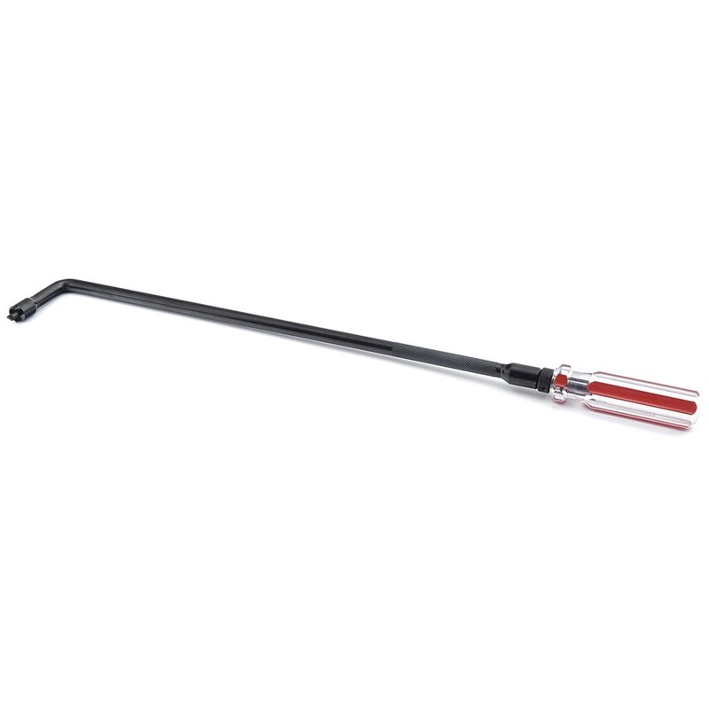 Destornillador regulación tornillo de carburador curvado 110º BUZZETTI